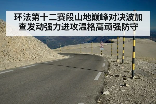 环法第十二赛段山地巅峰对决波加查发动强力进攻温格高顽强防守