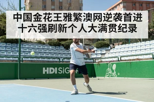 中国金花王雅繁澳网逆袭首进十六强刷新个人大满贯纪录