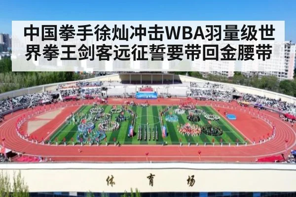 中国拳手徐灿冲击WBA羽量级世界拳王剑客远征誓要带回金腰带
